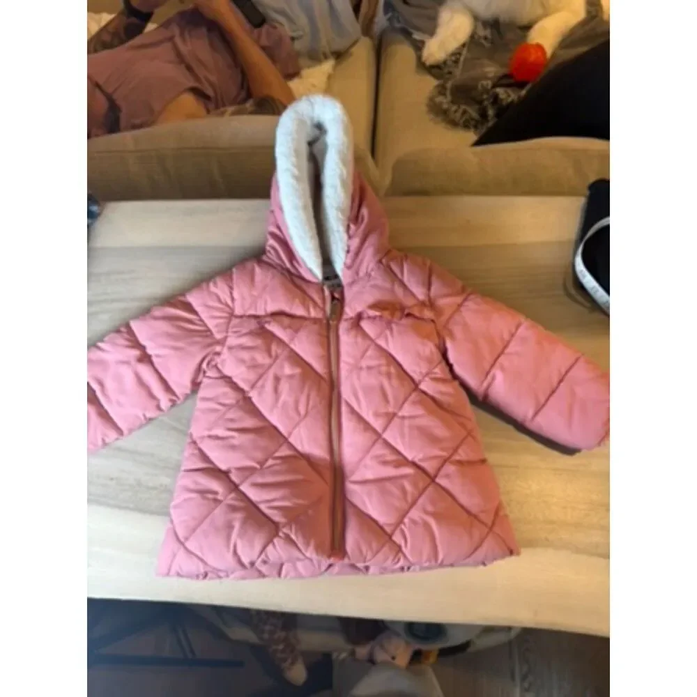 Girl's Rokka & Rolla Puffer Coat